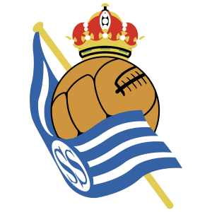 Close-up of a hand gripping a blue and white flag with a large golden crown above an orange basketball.