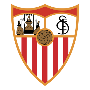 Heraldic shield with red-and-white vertical stripes, gold trim, a central rope knot, and a large dollar sign on the right.