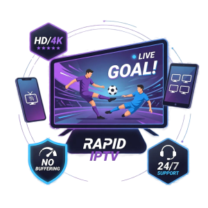 why rapid IPTV is best