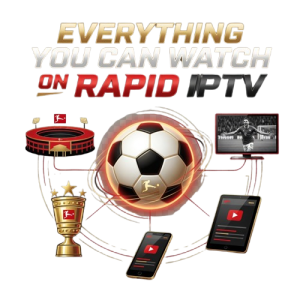 you can watch on rapid iptv